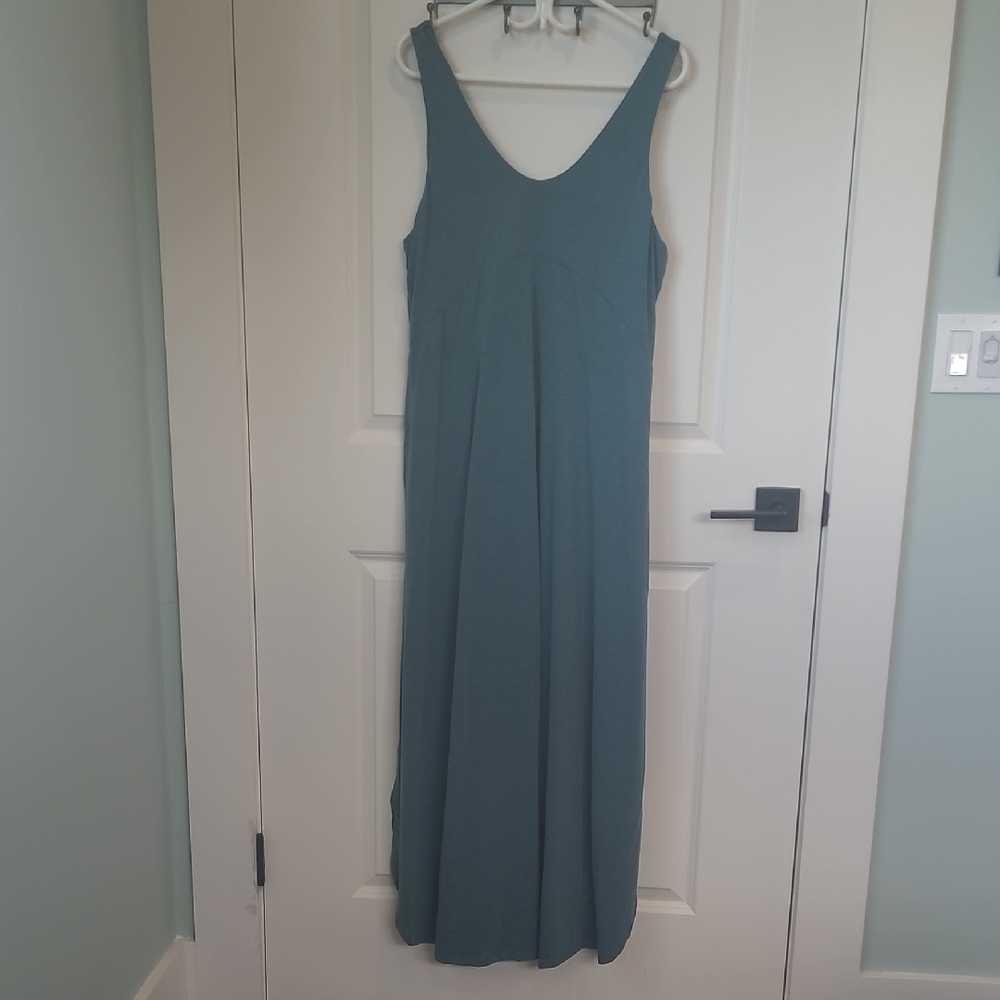 Halara Teal Maxi Dress